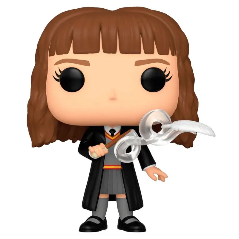 Harry Potter POP! Movies Vinyl Figur Hermine w/Feather 9 cm termékfotó