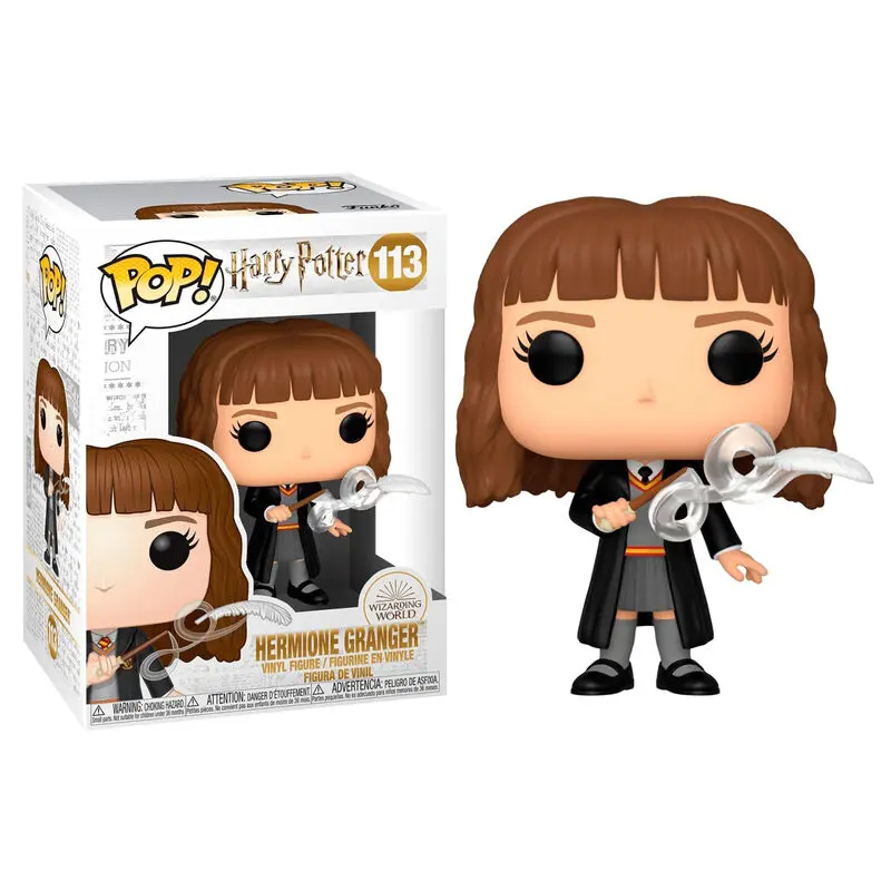 Harry Potter POP! Movies Vinyl Figur Hermine w/Feather 9 cm termékfotó