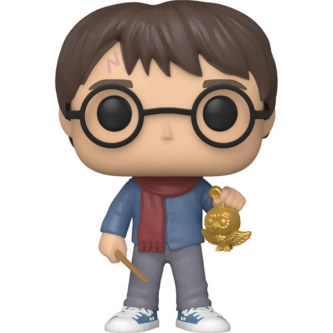Harry Potter POP! Vinyl Figur Holiday Harry Potter 9 cm Produktfoto
