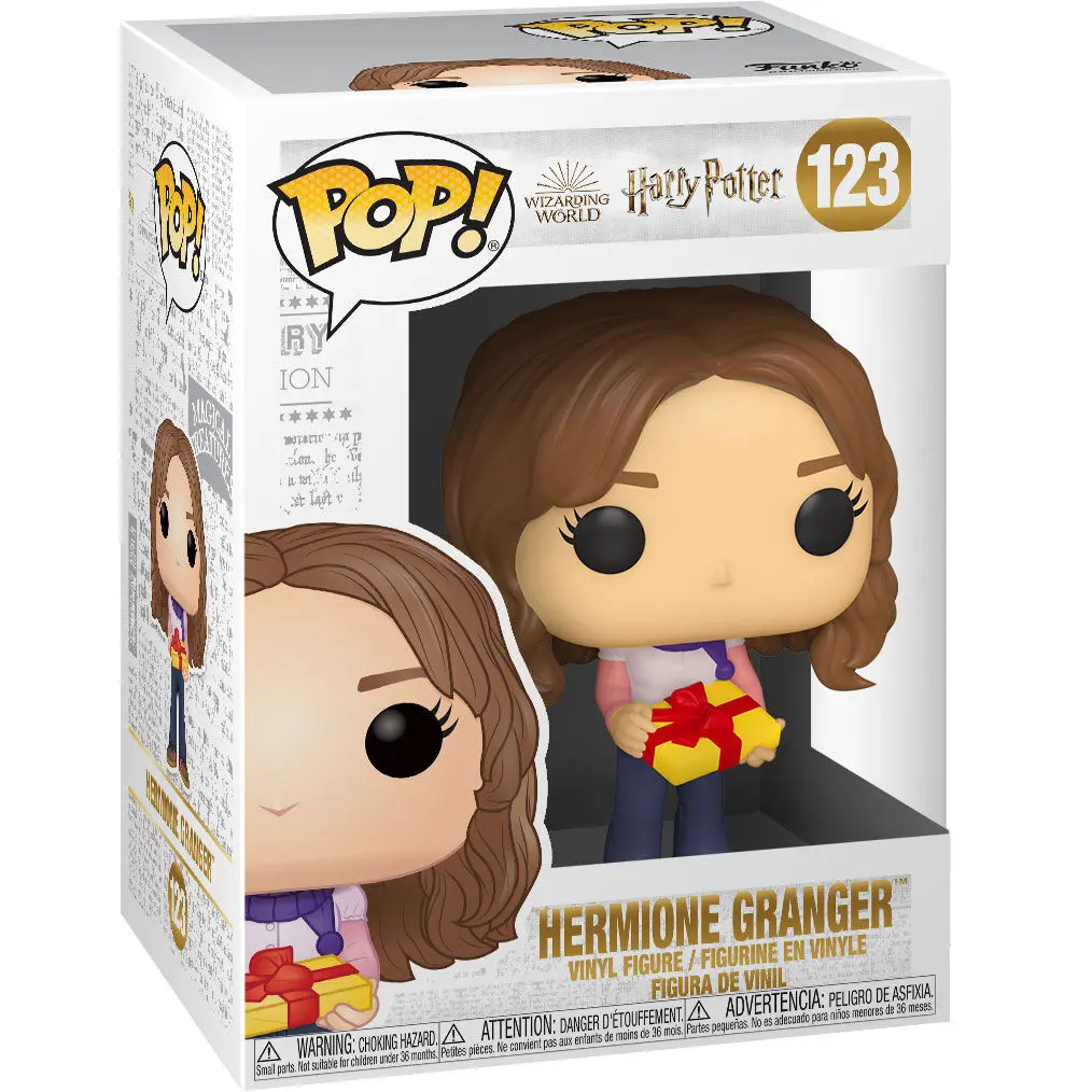 Harry Potter POP! Vinyl Figur Holiday Hermine Granger 9 cm Produktfoto