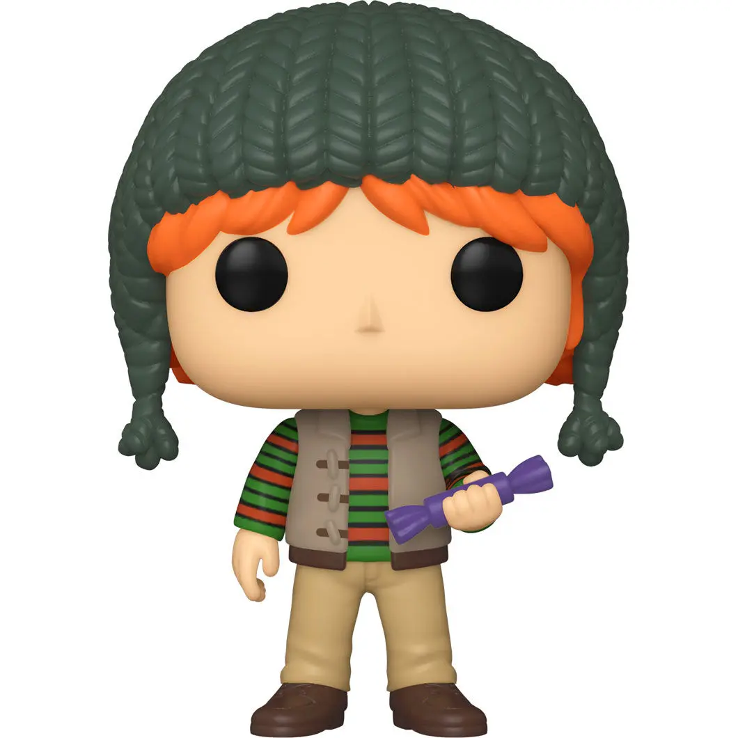 Harry Potter POP! Vinyl Figur Holiday Ron Weasley 9 cm Produktfoto