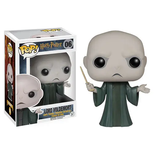 Harry Potter POP! Movies Vinyl Figur Voldemort 10 cm Produktfoto