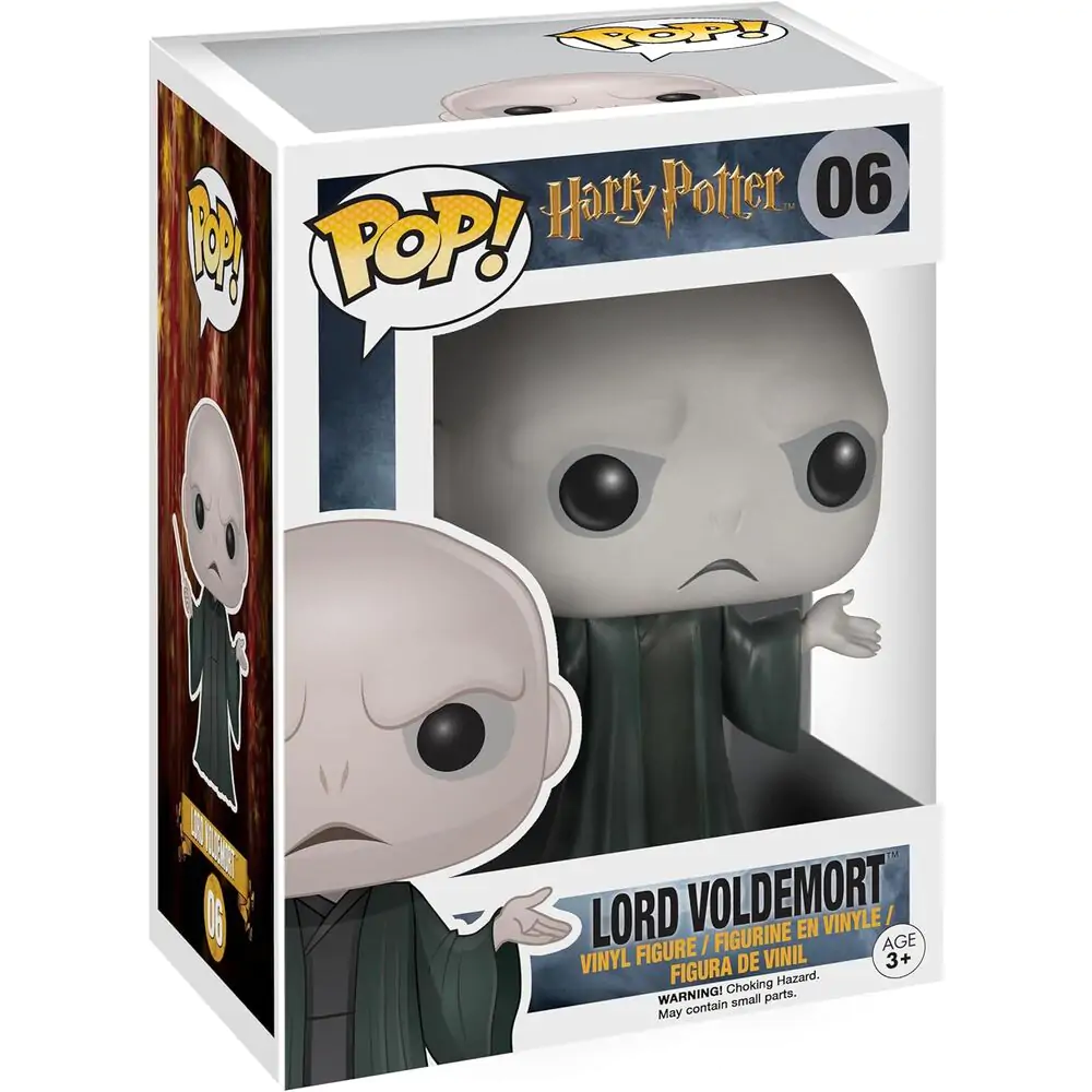Harry Potter POP! Movies Vinyl Figur Voldemort 10 cm Produktfoto