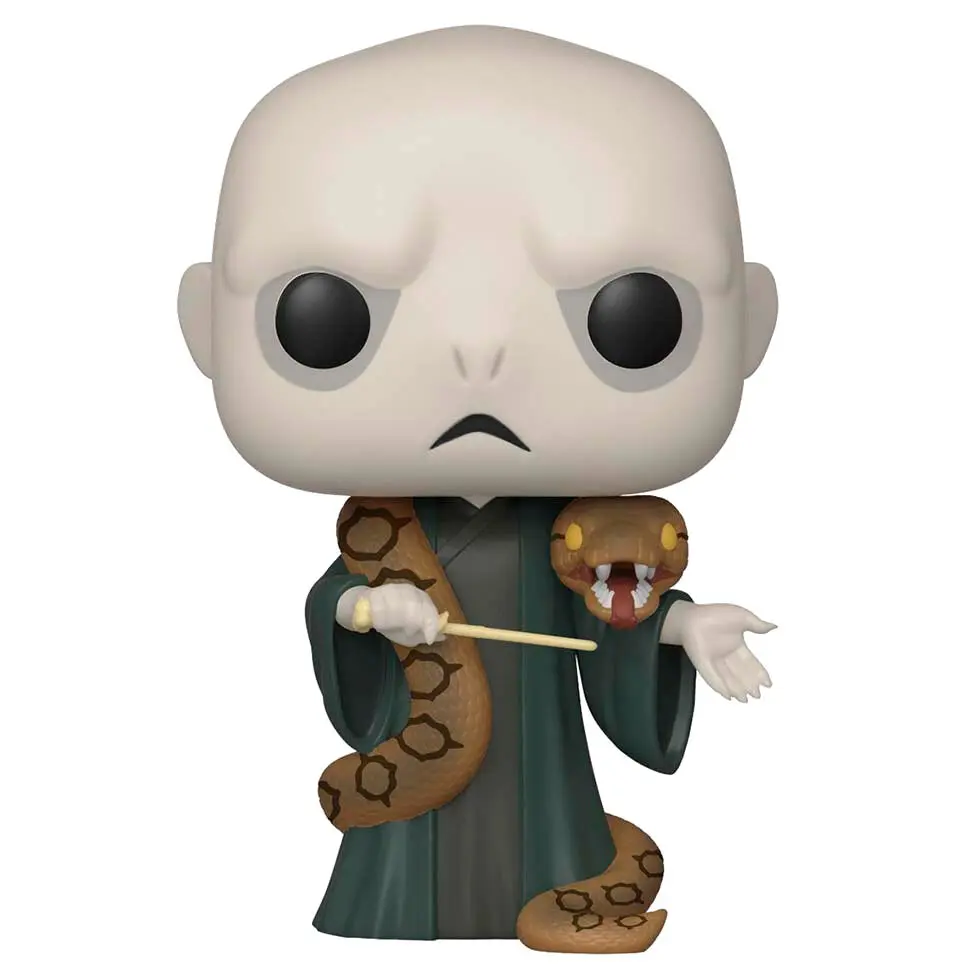 POP Figur Harry Potter Lord Voldemort with Nagini Exclusive Produktfoto