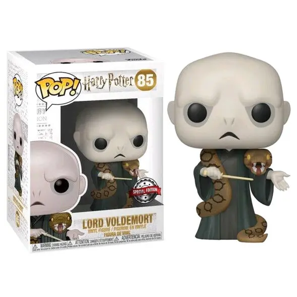 POP Figur Harry Potter Lord Voldemort with Nagini Exclusive Produktfoto