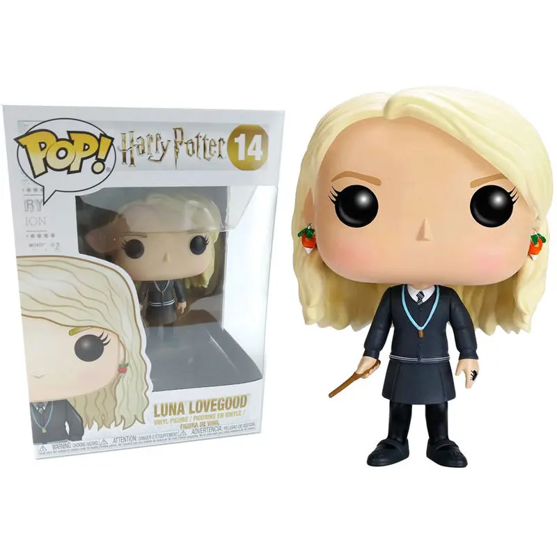 Harry Potter POP! Movies Vinyl Figur Luna Lovegood 9 cm termékfotó