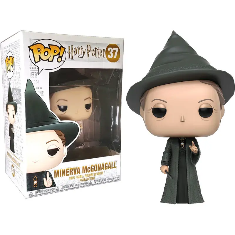 Harry Potter POP! Movies Vinyl Figur Professor McGonagall 9 cm termékfotó