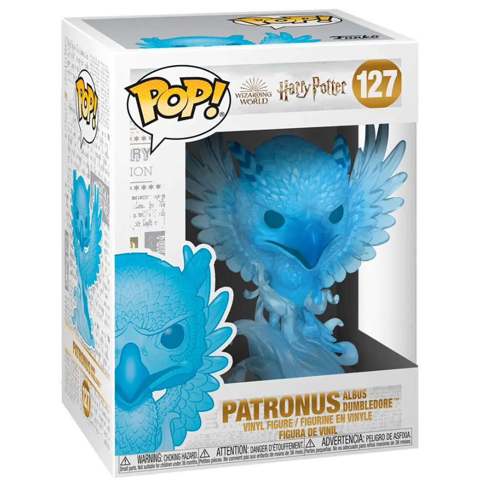 Harry Potter POP! Vinyl Figur Patronus Albus Dumbledore 9 cm Produktfoto