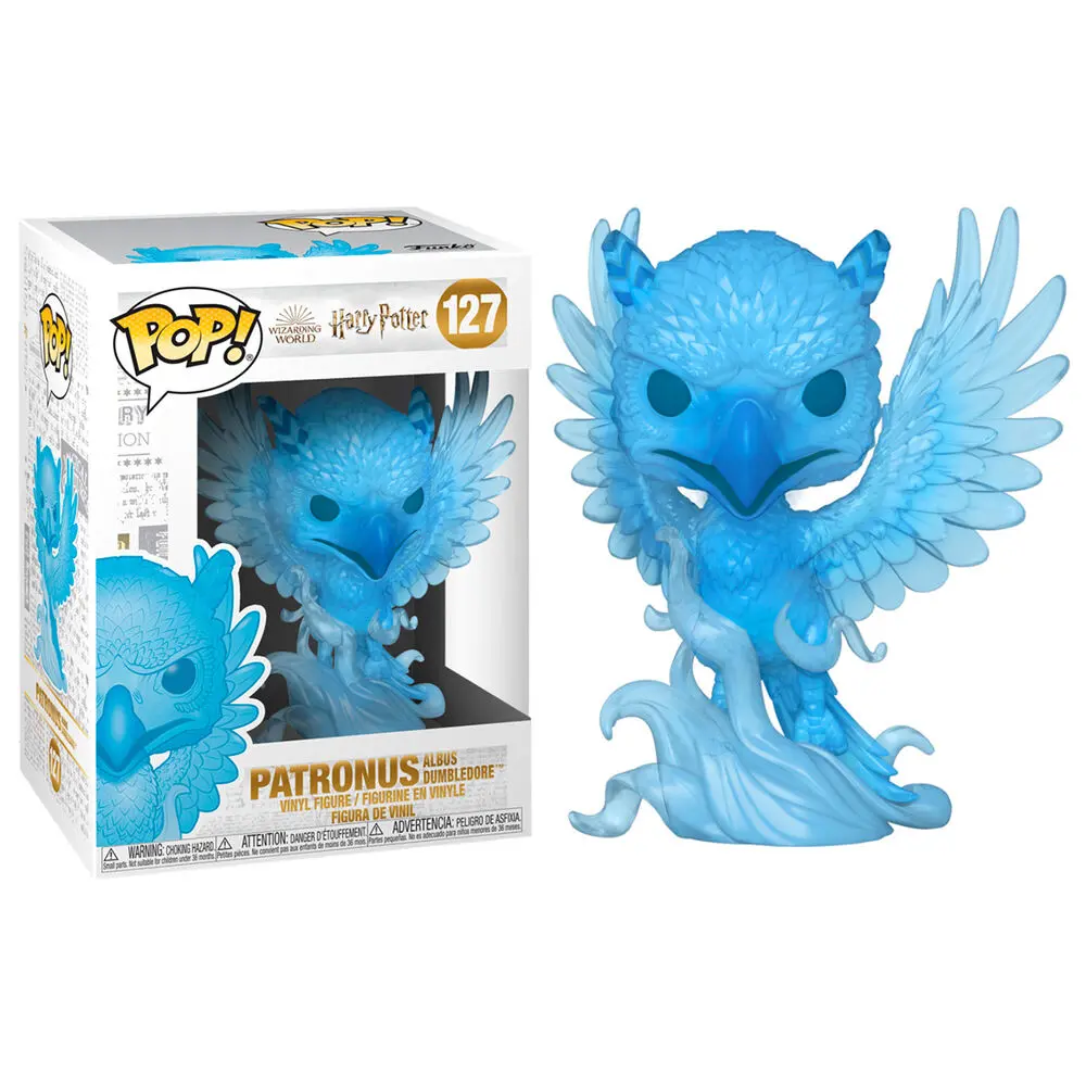 Harry Potter POP! Vinyl Figur Patronus Albus Dumbledore 9 cm Produktfoto