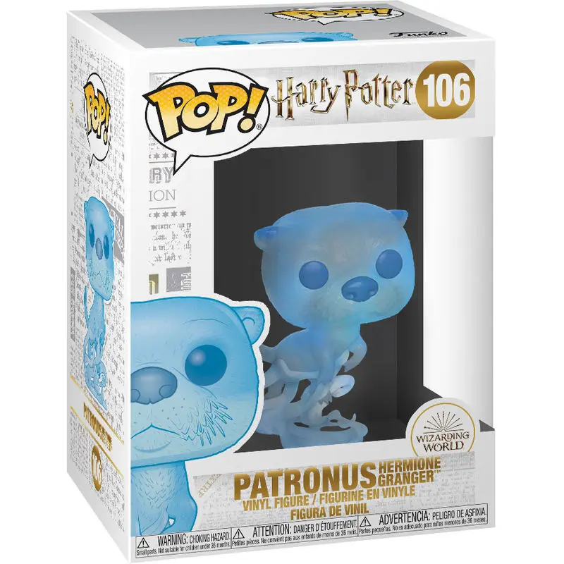 Harry Potter POP! Vinyl Figur Patronus Hermione 9 cm Produktfoto