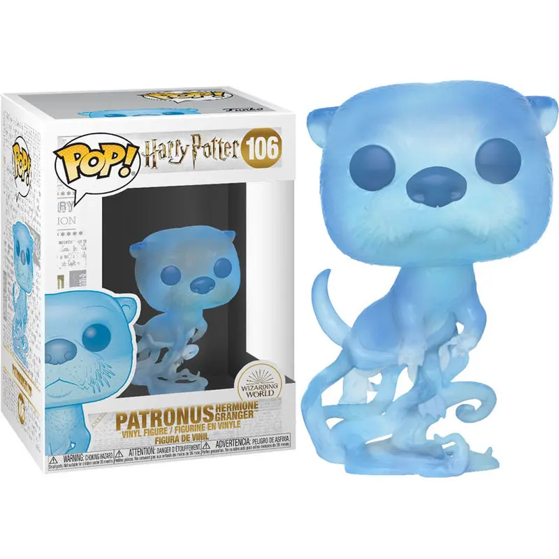 Harry Potter POP! Vinyl Figur Patronus Hermione 9 cm Produktfoto