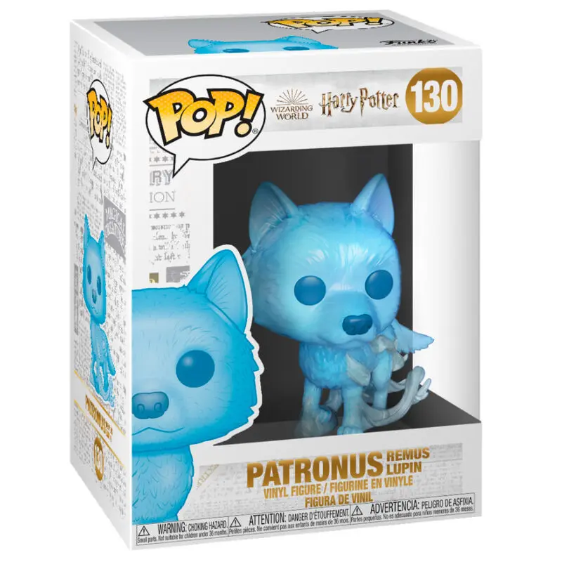 Harry Potter POP! Vinyl Figur Patronus Lupin 9 cm termékfotó