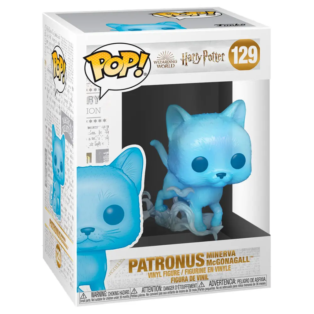 Harry Potter POP! Vinyl Figur Patronus McGonagall 9 cm Produktfoto