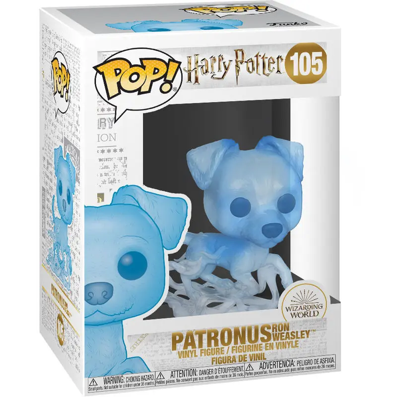 Harry Potter POP! Vinyl Figur Patronus Ron Weasley 9 cm Produktfoto