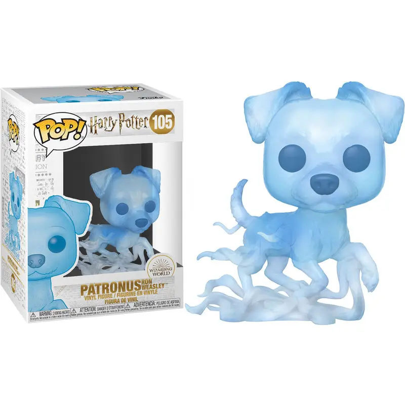 Harry Potter POP! Vinyl Figur Patronus Ron Weasley 9 cm Produktfoto