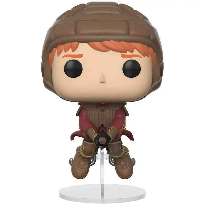 Harry Potter POP! Movies Vinyl Figur Ron on Broom 9 cm termékfotó