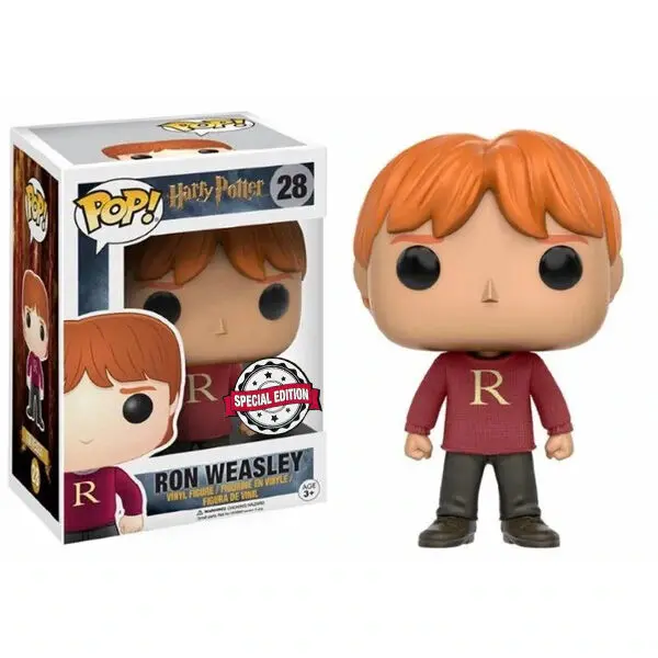 POP Figur Harry Potter Ron Weasley Exclusive Produktfoto