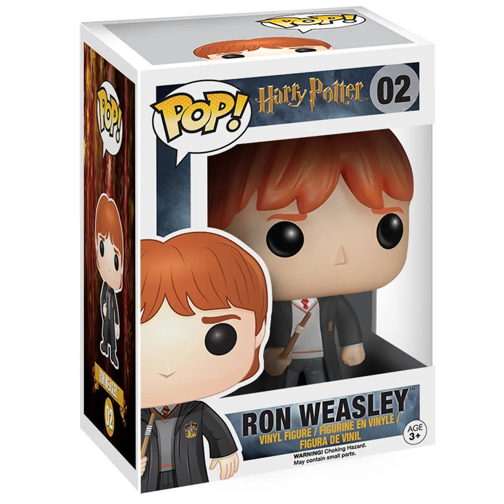 Harry Potter POP! Movies Vinyl Figur Ron Weasley 10 cm termékfotó