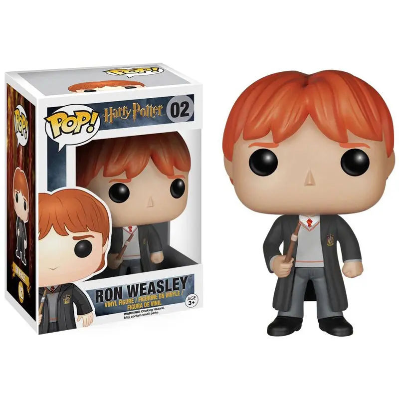 Harry Potter POP! Movies Vinyl Figur Ron Weasley 10 cm termékfotó