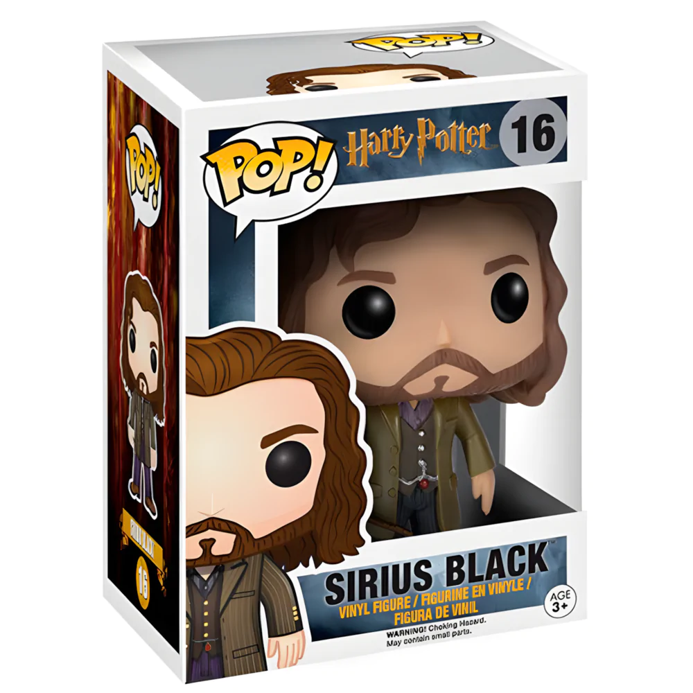 Harry Potter POP! Movies Vinyl Figur Sirius Black 9 cm Produktfoto