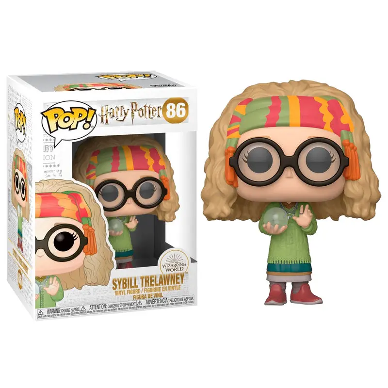 Harry Potter POP! Movies Vinyl Figur Professor Sybill Trelawney 9 cm Produktfoto
