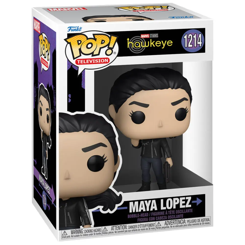 Hawkeye POP! TV Vinyl Figur Maya Lopez 9 cm Produktfoto
