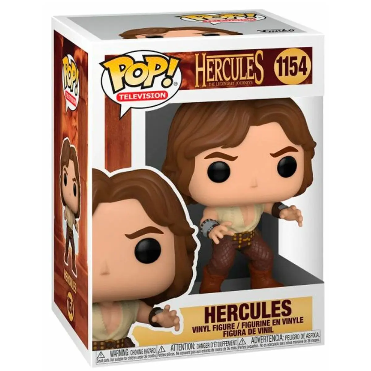 Hercules POP! TV Vinyl Figur Hercules 9 cm Produktfoto