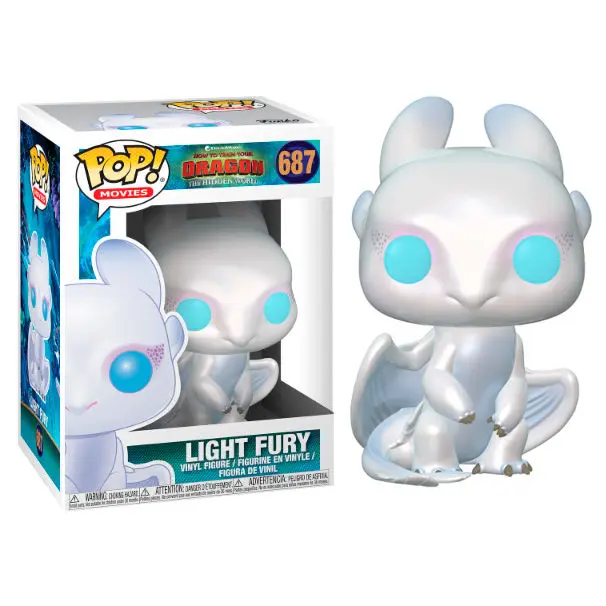 How to Train Your Dragon 3 POP! Vinyl Figur Lampe Fury 9 cm termékfotó