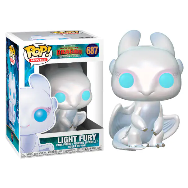 How to Train Your Dragon 3 POP! Vinyl Figur Lampe Fury 9 cm Produktfoto