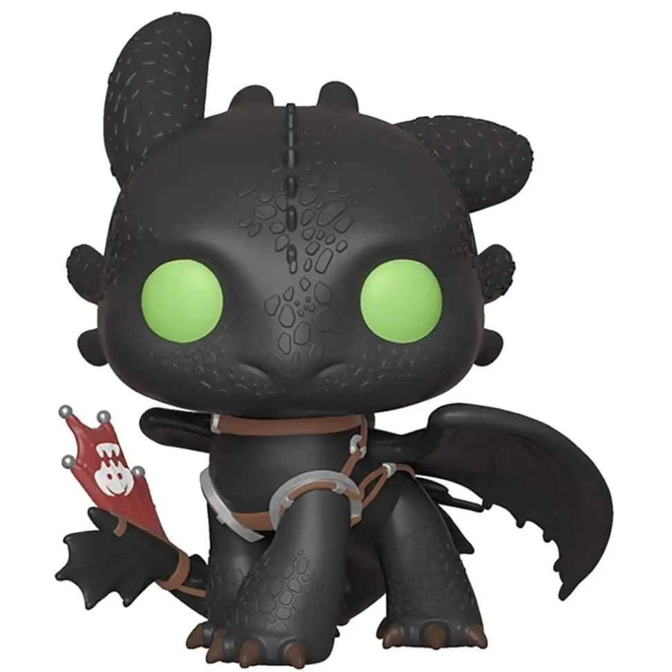 Drachenzähmen leicht gemacht 3 POP! Vinyl Figur Toothless 9 cm termékfotó