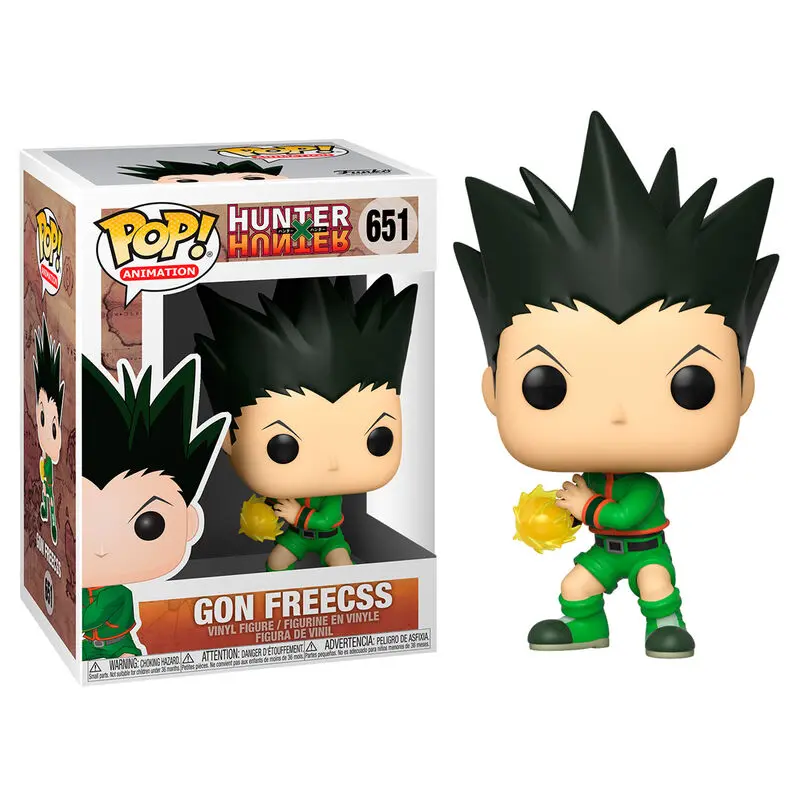 Hunter x Hunter POP! Animation Vinyl Figur Gon Freecss Jajanken 9 cm termékfotó