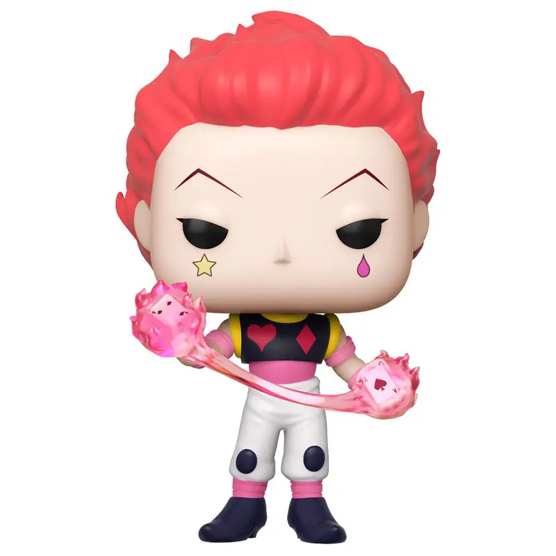 Hunter x Hunter POP! Animation Vinyl Figur Hisoka 9 cm termékfotó