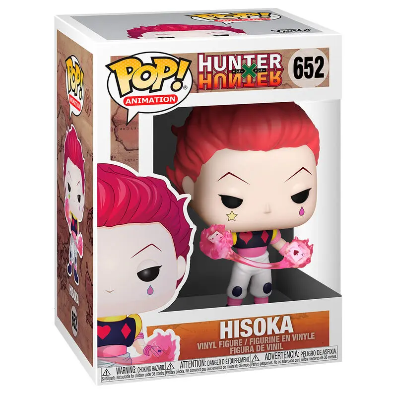 Hunter x Hunter POP! Animation Vinyl Figur Hisoka 9 cm termékfotó