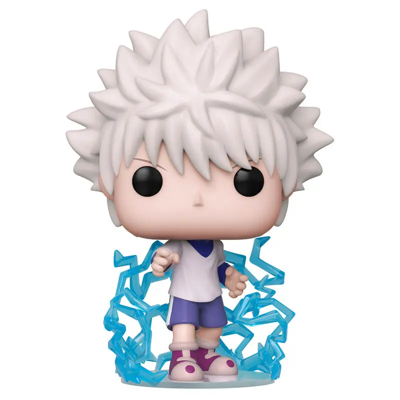 Hunter x Hunter POP! Animation Vinyl Figur Killua Zoldyck 9 cm termékfotó