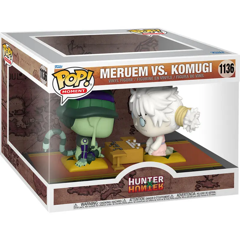 Hunter x Hunter POP Moment! Vinyl Figuren 2er-Pack Komugi vs Meruem 9 cm termékfotó