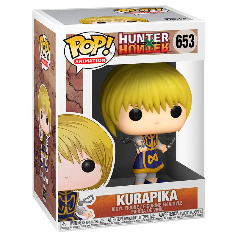 Hunter x Hunter POP! Animation Vinyl Figur Kurapika 9 cm termékfotó