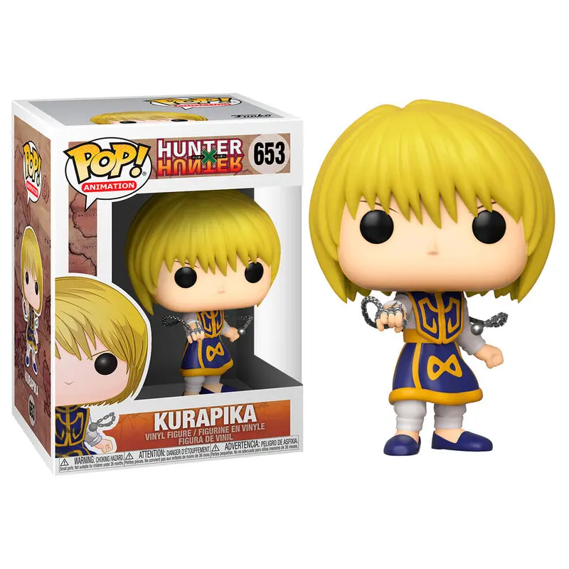 Hunter x Hunter POP! Animation Vinyl Figur Kurapika 9 cm termékfotó