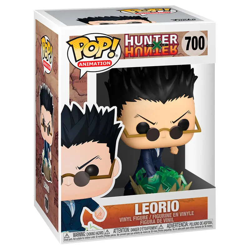 Hunter x Hunter POP! Animation Vinyl Figur Leorio 9 cm Produktfoto