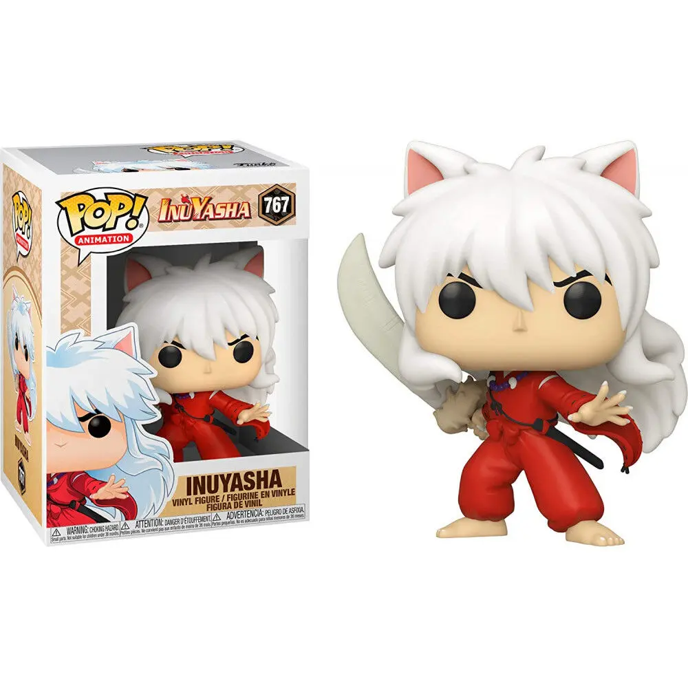 InuYasha POP! Animation Vinyl Figur InuYasha 9 cm termékfotó