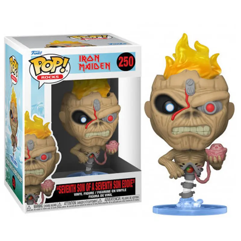 Iron Maiden POP! Rocks Vinyl Figur Eddie - Seventh Son of Seventh Son 9 cm termékfotó