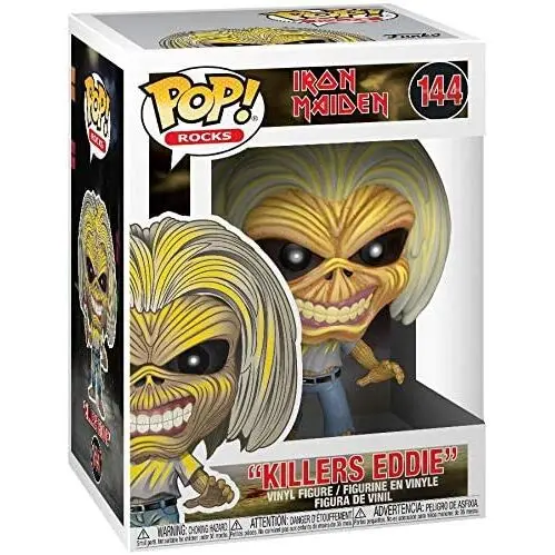 Iron Maiden POP! Rocks Vinyl Figur Killers (Skeleton Eddie) 9 cm Produktfoto