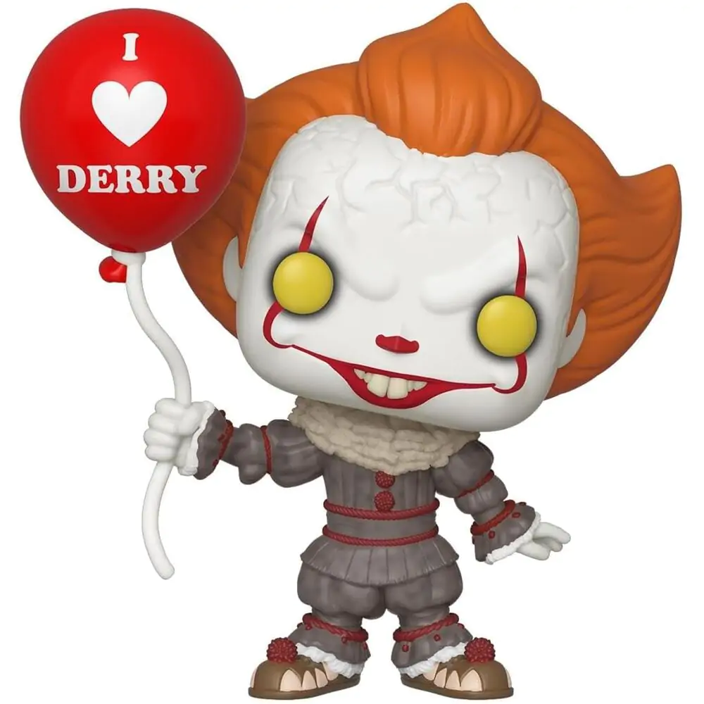 Stephen Kings Es 2 POP! Movies Vinyl Figur Pennywise Balloon 9 cm termékfotó