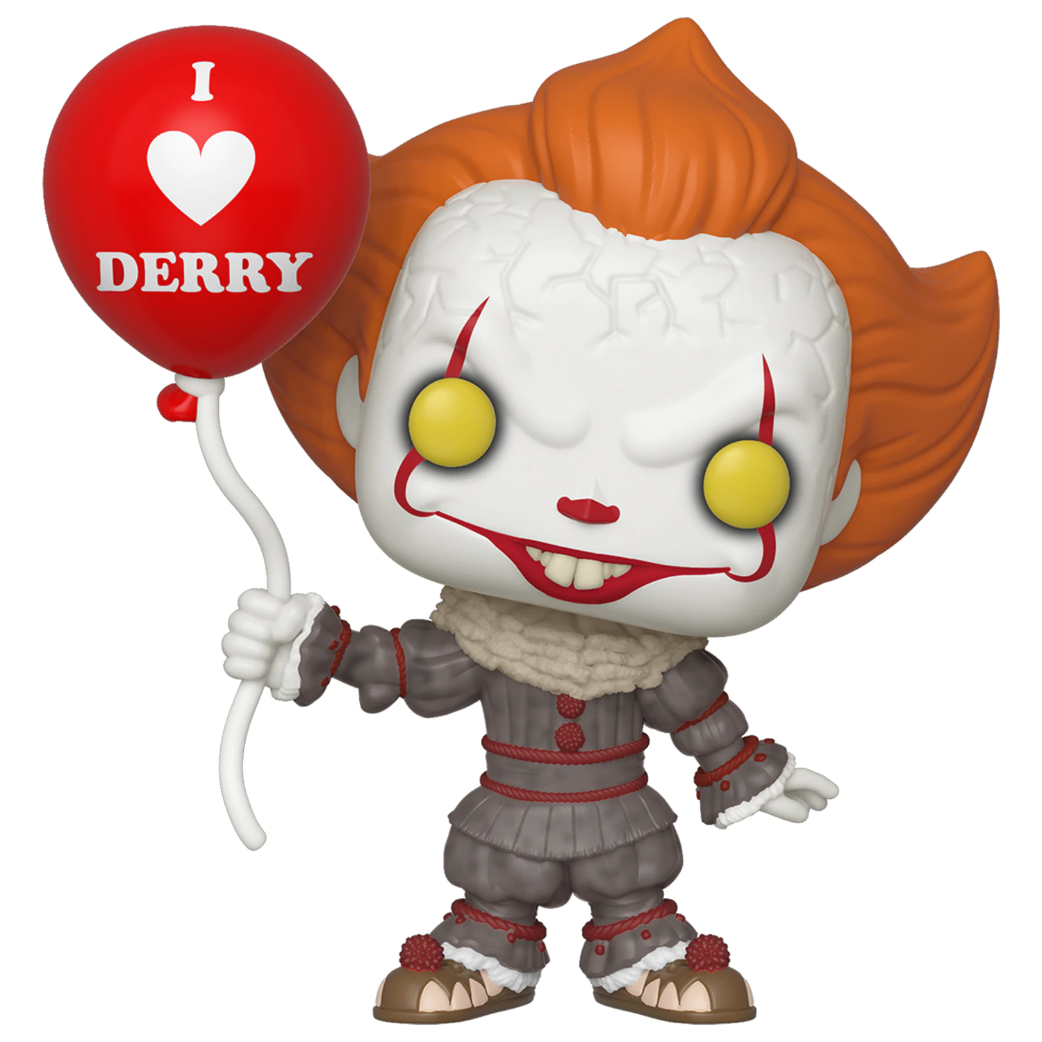 Stephen Kings Es 2 POP! Movies Vinyl Figur Pennywise Balloon 9 cm Produktfoto