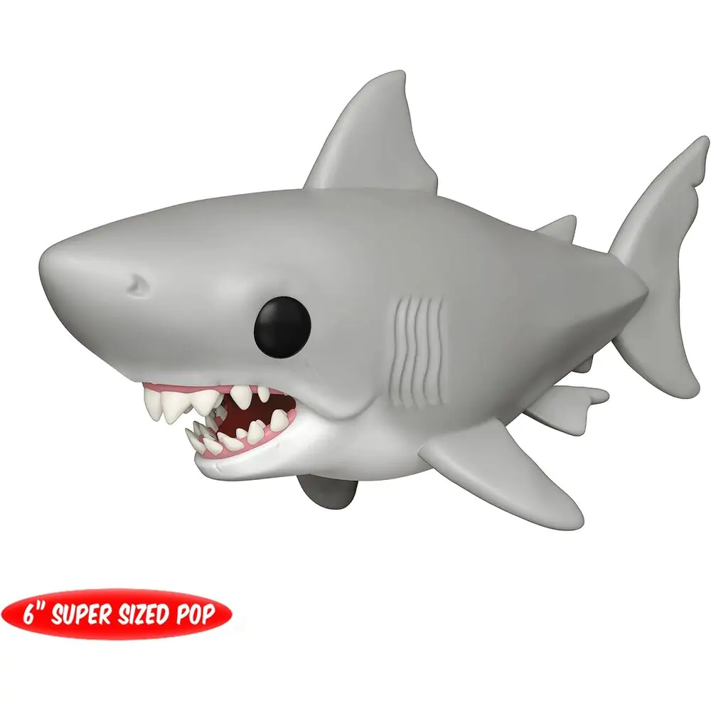 Der weiße Hai Oversized POP! Movies Vinyl Figur Jaws 15 cm termékfotó