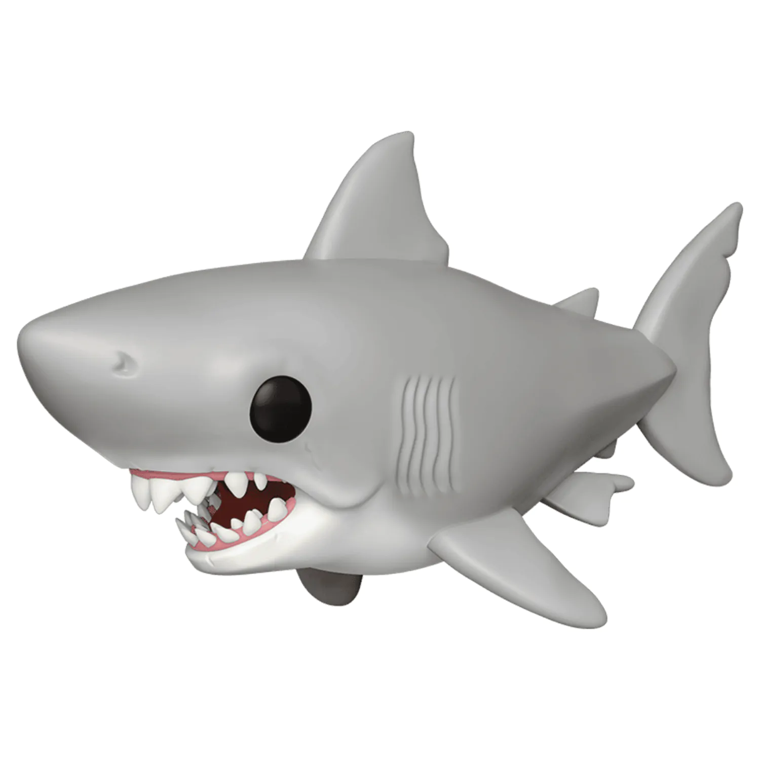 Der weiße Hai Oversized POP! Movies Vinyl Figur Jaws 15 cm Produktfoto