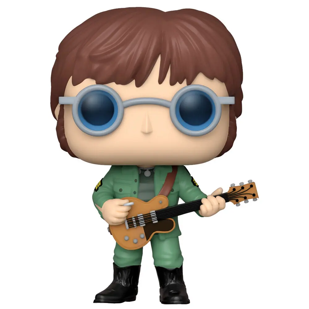 John Lennon POP! Rocks Vinyl Figur John Lennon - Military Jacket 9 cm termékfotó