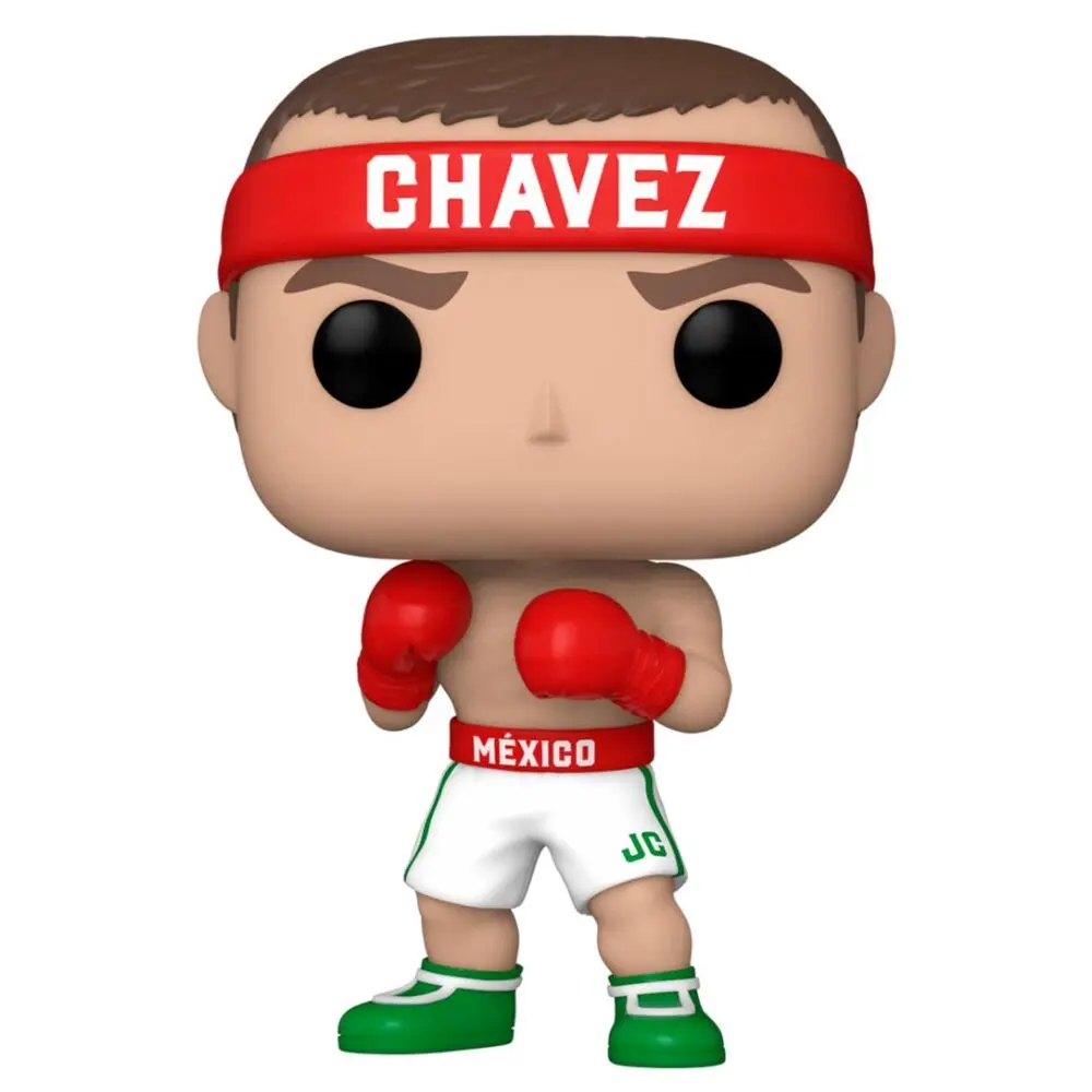 Boxing POP! Sports Vinyl Figur Julio César Chávez 9 cm termékfotó