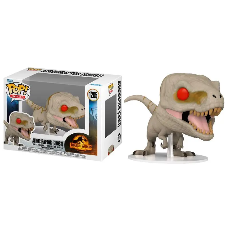 Jurassic World 3 POP! Movies Vinyl Figur Ghost 9 cm termékfotó
