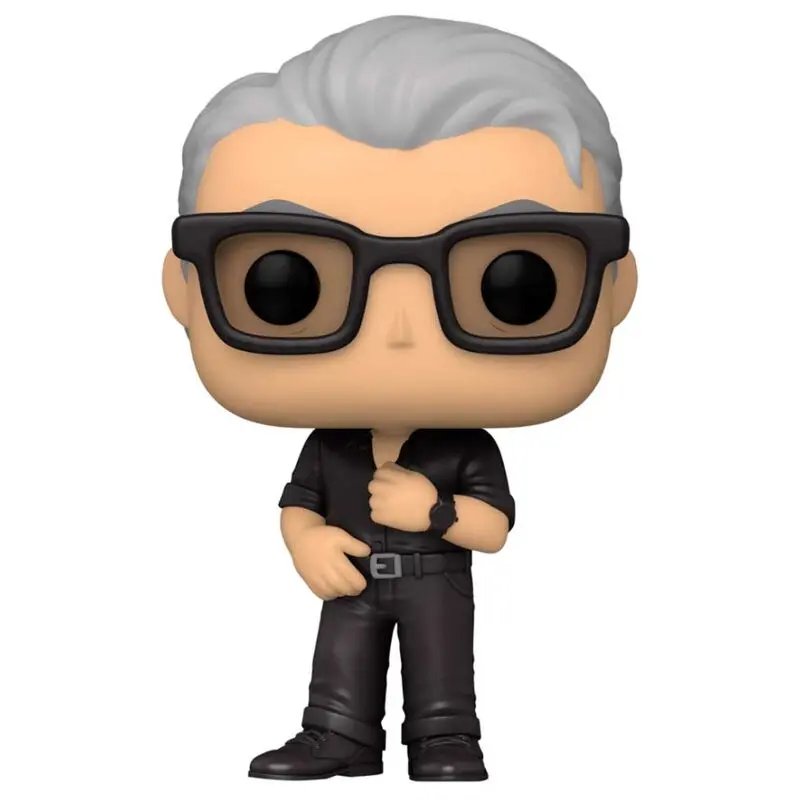 Jurassic World 3 POP! Movies Vinyl Figur Dr Ian Malcolm 9 cm termékfotó