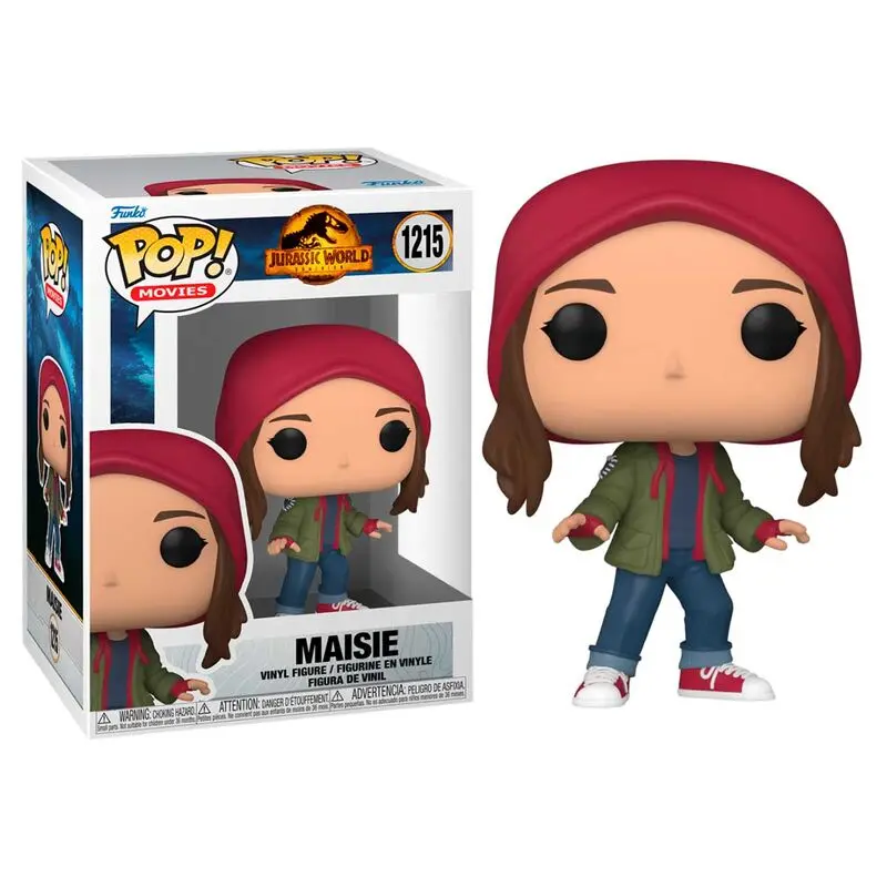 Jurassic World 3 POP! Movies Vinyl Figur Maisie 9 cm termékfotó